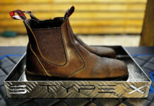 S Type X aims to give ScotPlant visitors the boot! Boot tray with boot