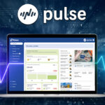 Sustainable site specialist has finger on the Pulse with new customer portal Laptop showing Nixon Hire customer portal