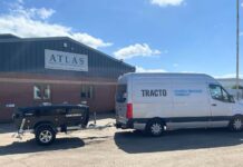 Winch and hoist specialist sets gold standard Trailer-mounted winch being delivered