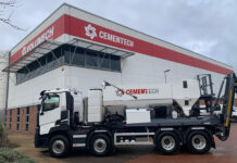 New mixers set to turn up the volume at ScotPlant 2026 Concrete mixer
