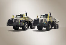 Volvo CE to close Rokbak business Rokbak haulers