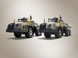 Volvo CE to close Rokbak business Rokbak haulers
