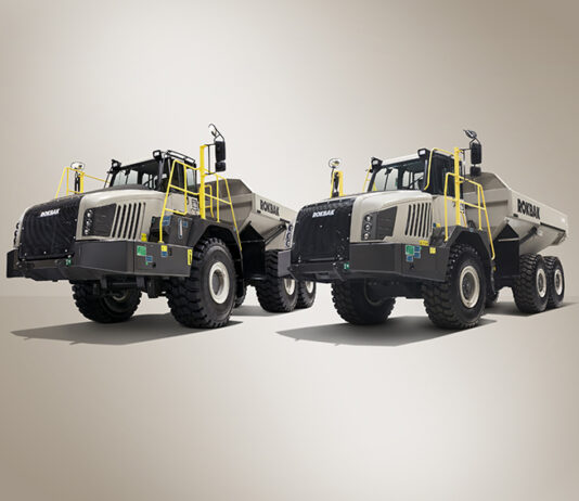 Volvo CE to close Rokbak business Rokbak haulers