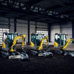 Wacker Neuson launches trio of new mini-excavators Wacker Neuson mini-excavators
