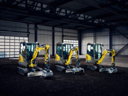 Wacker Neuson launches trio of new mini-excavators Wacker Neuson mini-excavators