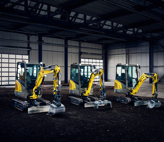 Wacker Neuson launches trio of new mini-excavators Wacker Neuson mini-excavators