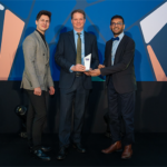 IPAF earns award recognition for annual safety report International Powered Access Federation collecting award