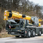Latest solutions set to lift Liebherr to new heights at ScotPlant 2026 Liebherr LTM 1055‑3.3