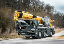 Latest solutions set to lift Liebherr to new heights at ScotPlant 2026 Liebherr LTM 1055‑3.3