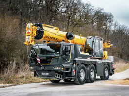 Latest solutions set to lift Liebherr to new heights at ScotPlant 2026 Liebherr LTM 1055‑3.3