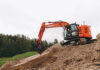 Rototilt signs new OEM agreement with Hitachi Construction Machinery Europe Hitachi excavator with Rototilt attachment