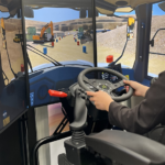 Immersive plant simulator to give ScotPlant attendees a taste of operating realities Construction plant simulator
