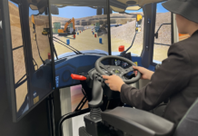 Immersive plant simulator to give ScotPlant attendees a taste of operating realities Construction plant simulator