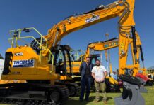 Thomas Plant Hire announces order for over 300 JCB machines