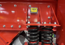 Terex unveils new vibration analysis system for screening equipment TRAC vibration analysis system on Finlay screening equipment