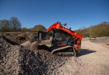 DH Building Services takes first Kubota SVL75-3