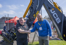 Paint in black: Rototilt UK marks ScotPlant reveal with limited edition package Malcolm Long and Owen Gillard
