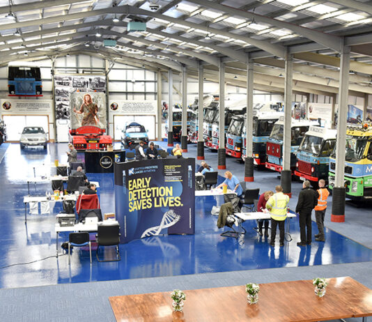 Malcolm Group backs prostate cancer screening initiative Malcolm prostate screening event