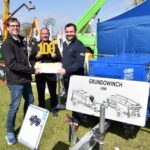 Atlas and Tracto mark history at ScotPlant with 100th order