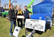 Atlas and Tracto mark history at ScotPlant with 100th order