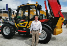 SANY strengthens telehandler division with senior promotions Philip Boddy