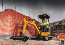 JCB Finance launches new mini-excavator funding facility JCB mini-excavator
