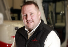 Getting to know…Jason Periam Jason Periam Takeuchi UK Head of Sales