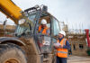 Major housebuilder switches telehandlers to biofuel