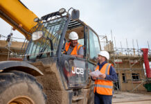 Major housebuilder switches telehandlers to biofuel
