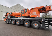 Global Crane Services strengthens fleet with double purchase Liebherr mobile crane bought by Global Crane Services