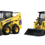 McHale celebrates early impact of Komatsu partnership Komatsu compact loaders