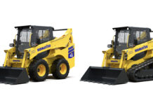 McHale celebrates early impact of Komatsu partnership Komatsu compact loaders