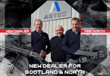 O’Kane Equipment Solutions appointed Frontier dealer for Scotland and northern England O’Kane Equipment Solutions and Astec partnership