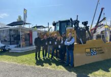 Stevens Equipment Rental reports ‘high footfall and contractor interest’ on ScotPlant debut Stevens Equipment Rental team at ScotPlant