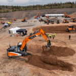 Hundreds see latest Develon models at Demo Days event Develon Demo Days event