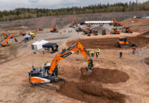 Hundreds see latest Develon models at Demo Days event Develon Demo Days event