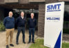 SMT GB adds to compact offering with Kioti UK acquisition L-R: Ryan Hollebone (director - compact equipment, SMT GB); Patrick Desmond (general manager, Kioti UK); and Chris Clark (operations manager, Kioti UK)