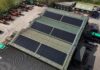 CRJ steps up sustainability progress with solar investment Solar panels on factory roof