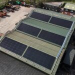 CRJ steps up sustainability progress with solar investment Solar panels on factory roof