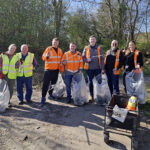 Sunbelt Rentals exceeds target in Great British Spring Clean initiative Volunteers picking up litter