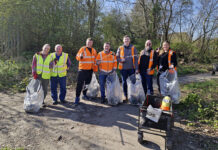 Sunbelt Rentals exceeds target in Great British Spring Clean initiative Volunteers picking up litter