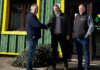Gordons to expand with opening of new Blairgowrie depot Gordons' directors Ian Brydson (centre) and Kevin Fraser (right) accept the keys from previous site owner, Fergus Mitchell of Forest and Field Engineering