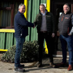 Gordons to expand with opening of new Blairgowrie depot Gordons' directors Ian Brydson (centre) and Kevin Fraser (right) accept the keys from previous site owner, Fergus Mitchell of Forest and Field Engineering