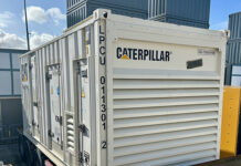 Finning launches generator rebuild programme to meet temporary power demands Cat XQ1000 generator