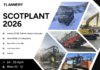 Flannery to use ScotPlant debut to strengthen presence north of the border List of Flannery machines at ScotPlant 2026