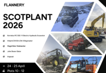 Flannery to use ScotPlant debut to strengthen presence north of the border List of Flannery machines at ScotPlant 2026