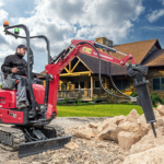 Yanmar introduces new mini-excavator to portfolio Yanmar mini-excavator