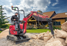 Yanmar introduces new mini-excavator to portfolio Yanmar mini-excavator
