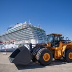 New UK PDI site aims to shorten lead times for Hyundai customers Hyundai loader in front of ship