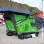 EvoQuip to mark decade of progress at Hillhead 2026 EvoQuip Bison machine at Hillhead 2016